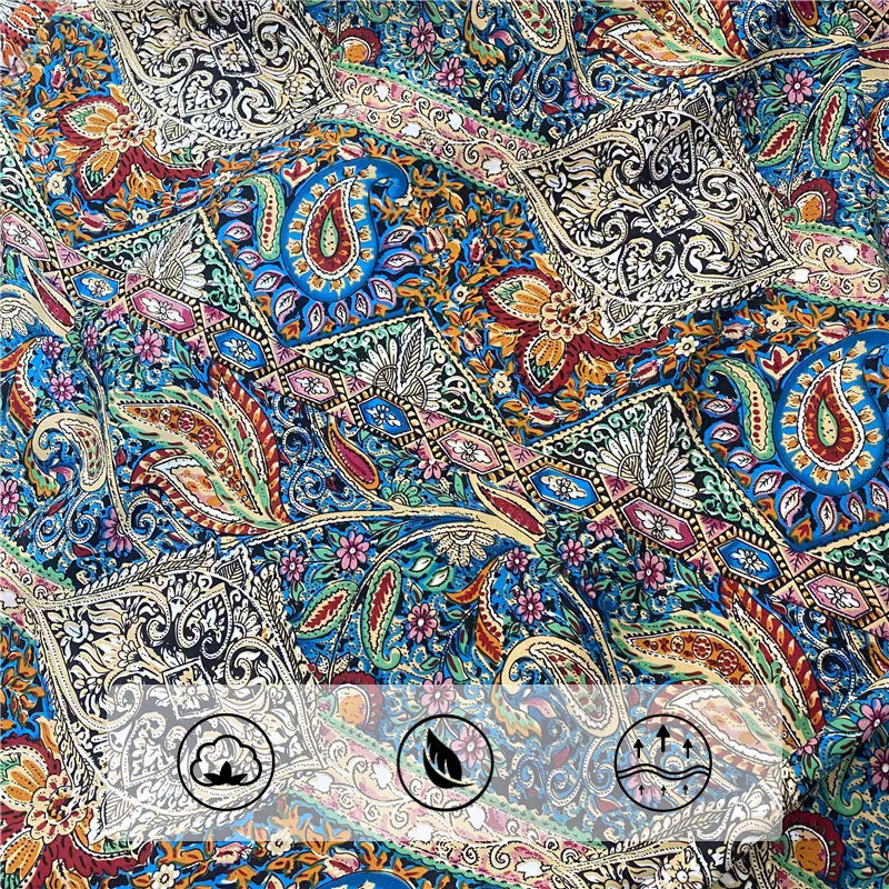 Réanna | Bohemsk sommerkjole med blomster