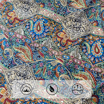 Réanna | Bohemsk sommerkjole med blomster