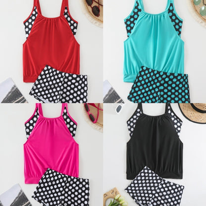 Tory | Chic badetøysett med prikker