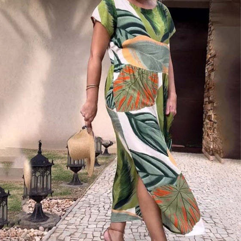 Sarai | Chic kjole med rund hals