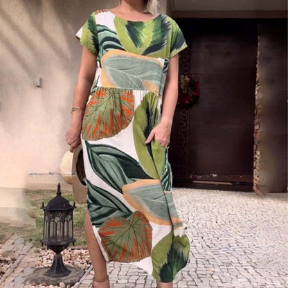 Sarai | Chic kjole med rund hals