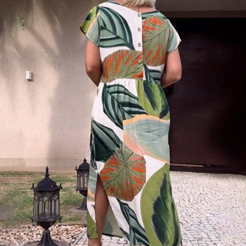 Sarai | Chic kjole med rund hals