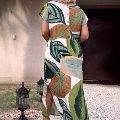 Sarai | Chic kjole med rund hals