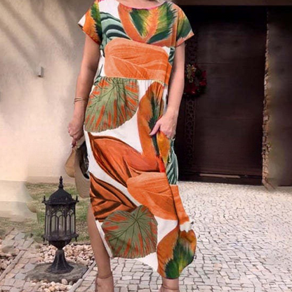 Sarai | Chic kjole med rund hals