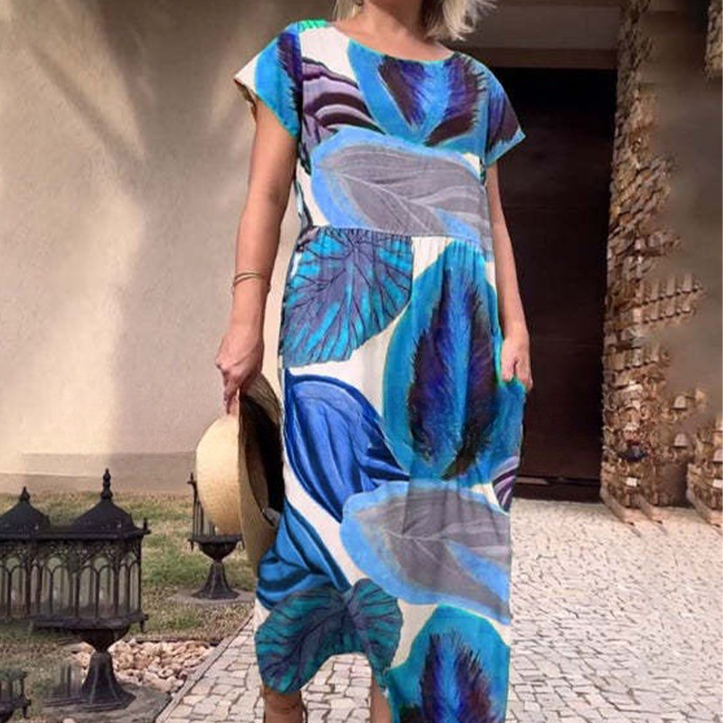 Sarai | Chic kjole med rund hals