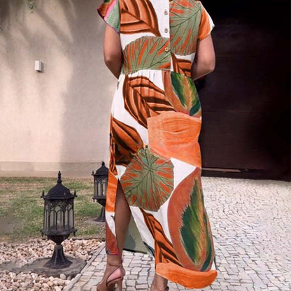 Sarai | Chic kjole med rund hals