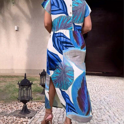 Sarai | Chic kjole med rund hals