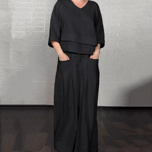 Suzzie | Lett og chic to-delt sett