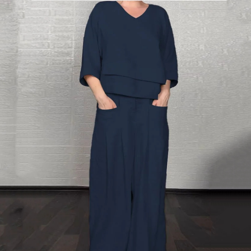 Suzzie | Lett og chic to-delt sett