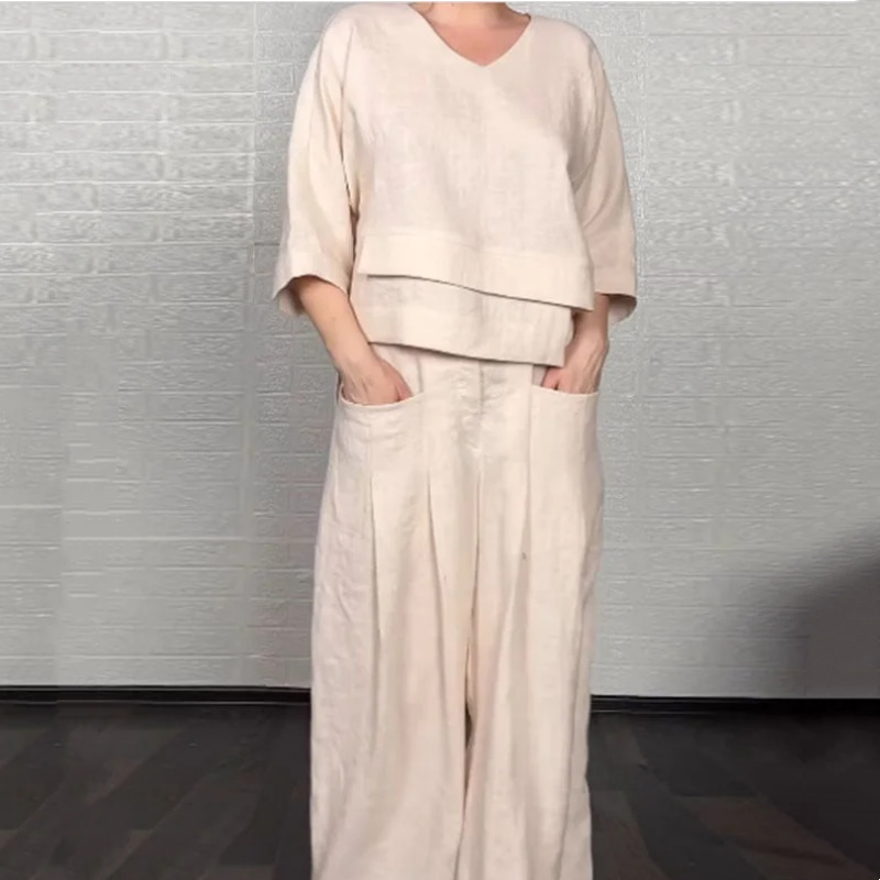 Suzzie | Lett og chic to-delt sett