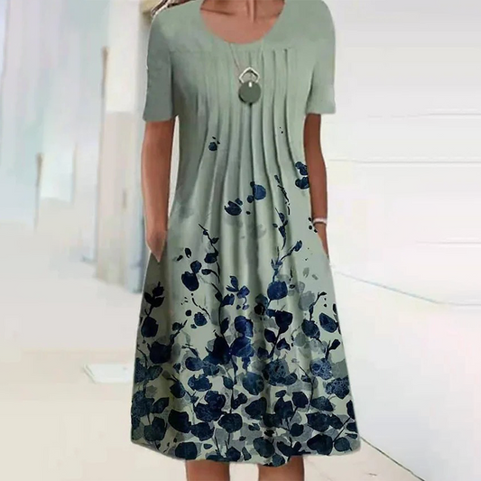 Floralyn | Klassisk blomstret kjole