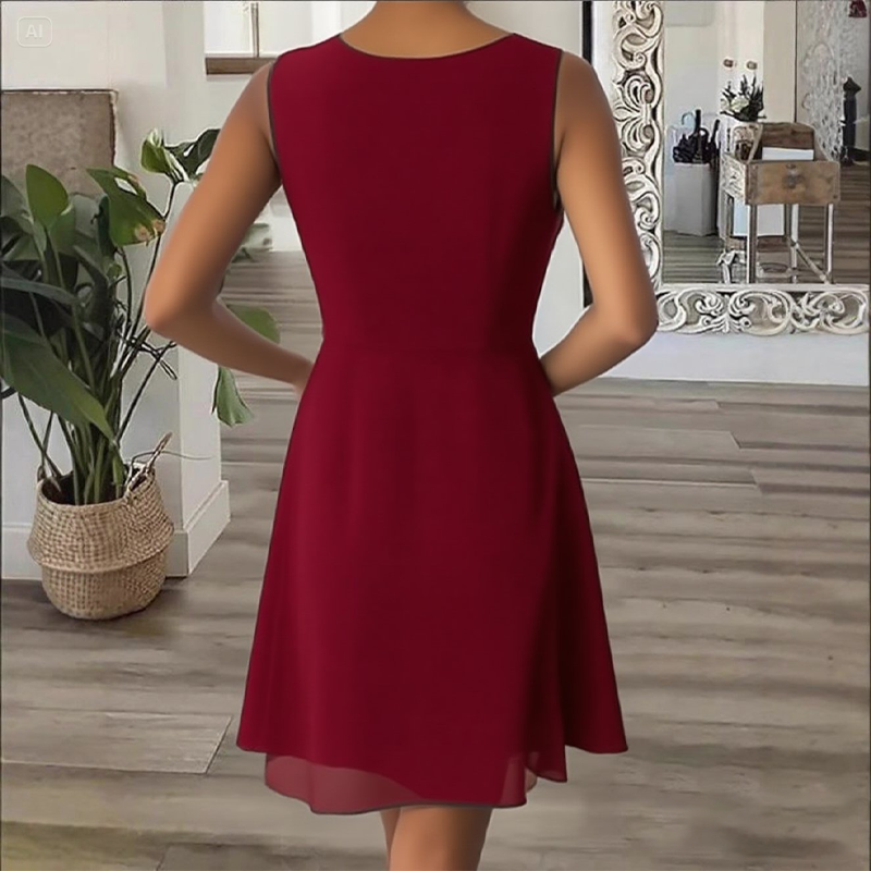 Felicia | Elegant kjole med strass