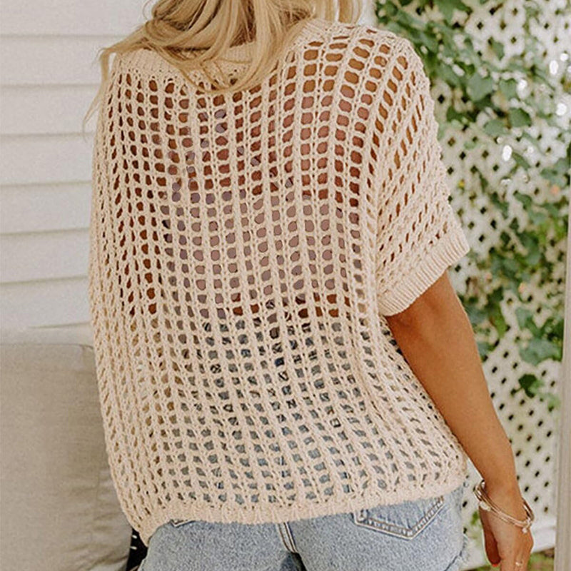 Jiselle | Elegant genser med rund hals