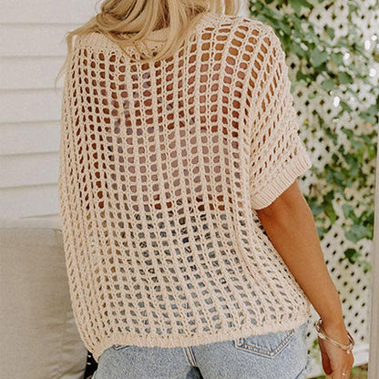 Jiselle | Elegant genser med rund hals