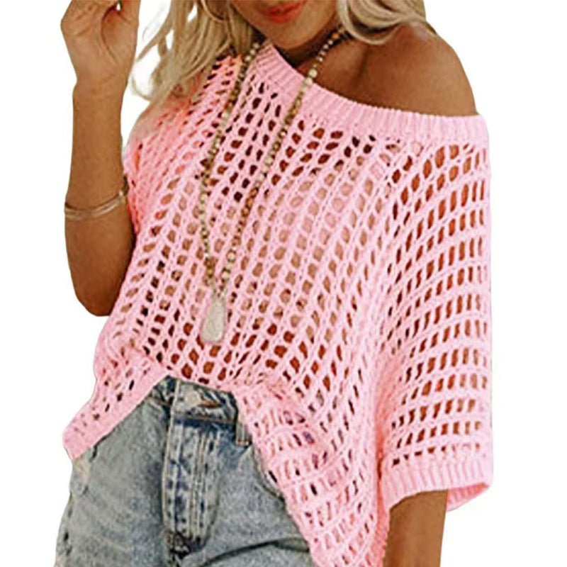 Jiselle | Elegant genser med rund hals