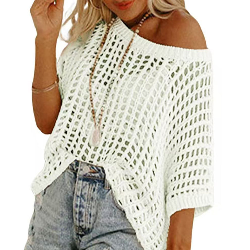 Jiselle | Elegant genser med rund hals