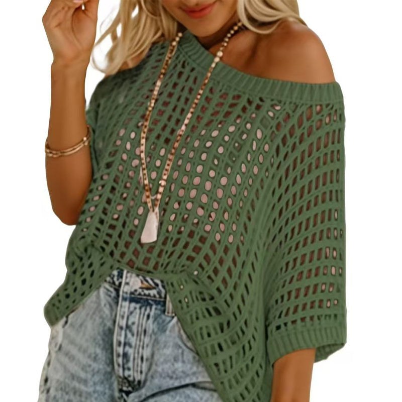 Jiselle | Elegant genser med rund hals