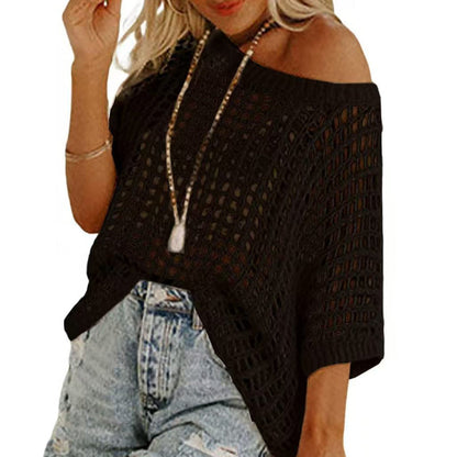 Jiselle | Elegant genser med rund hals