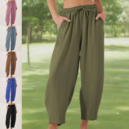 Carly | Chic og komfortabel vid bukse