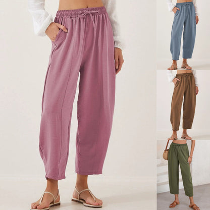 Carly | Chic og komfortabel vid bukse