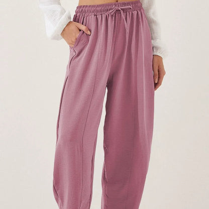 Carly | Chic og komfortabel vid bukse