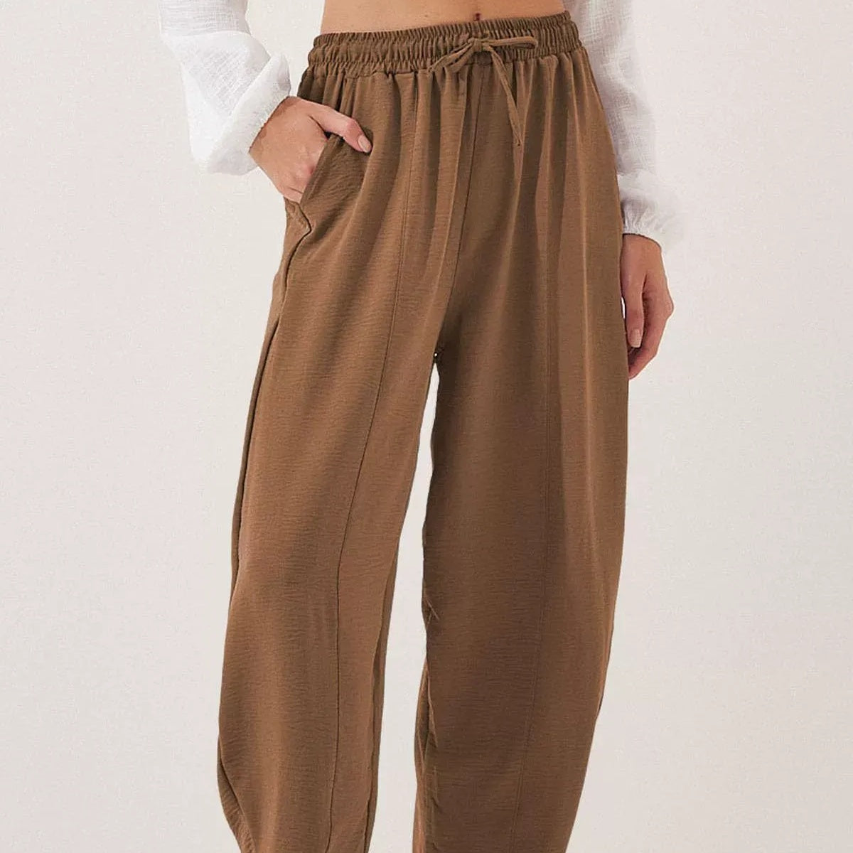 Carly | Chic og komfortabel vid bukse