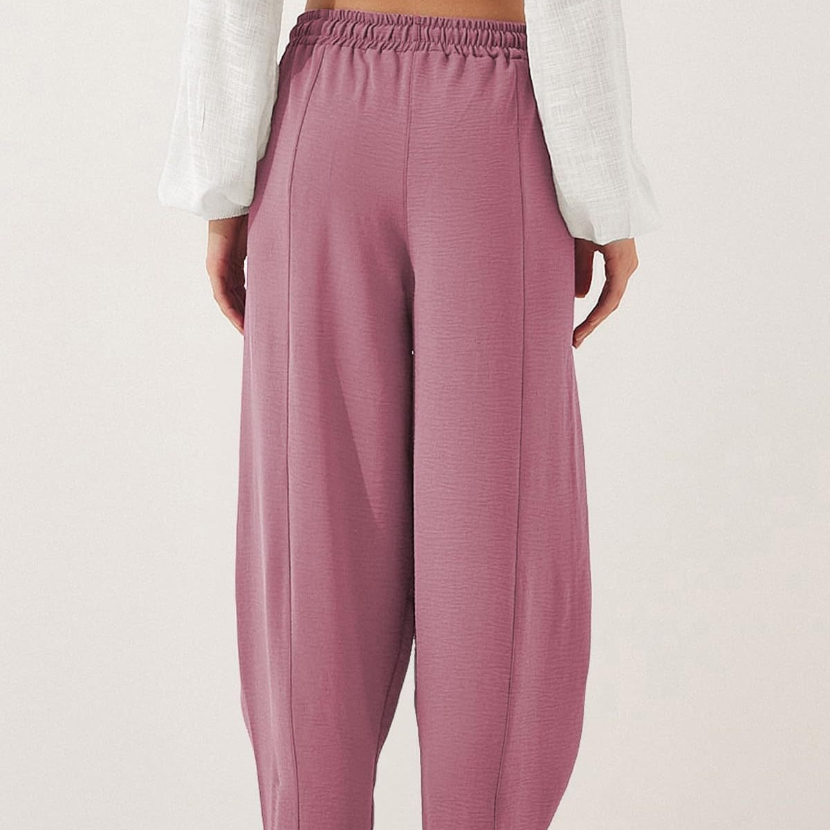 Carly | Chic og komfortabel vid bukse