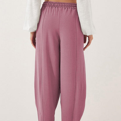 Carly | Chic og komfortabel vid bukse