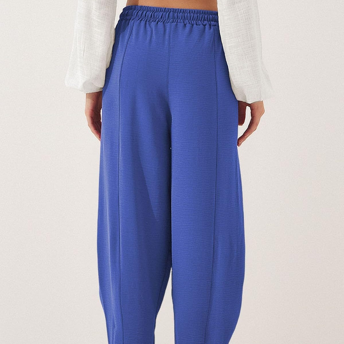 Carly | Chic og komfortabel vid bukse