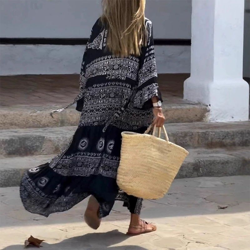 Windy | Tidløs bohemsk kjole