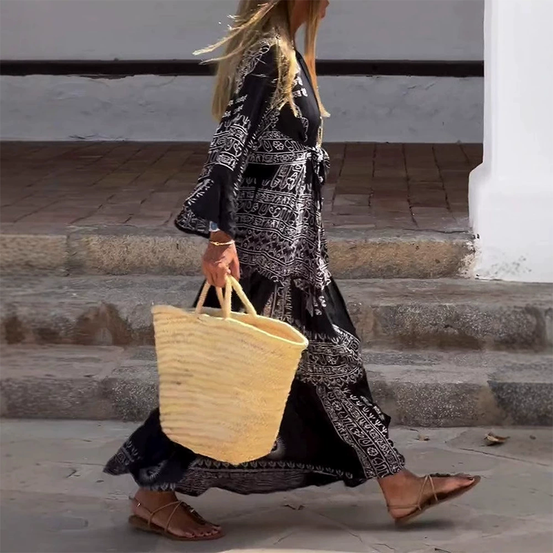 Windy | Tidløs bohemsk kjole