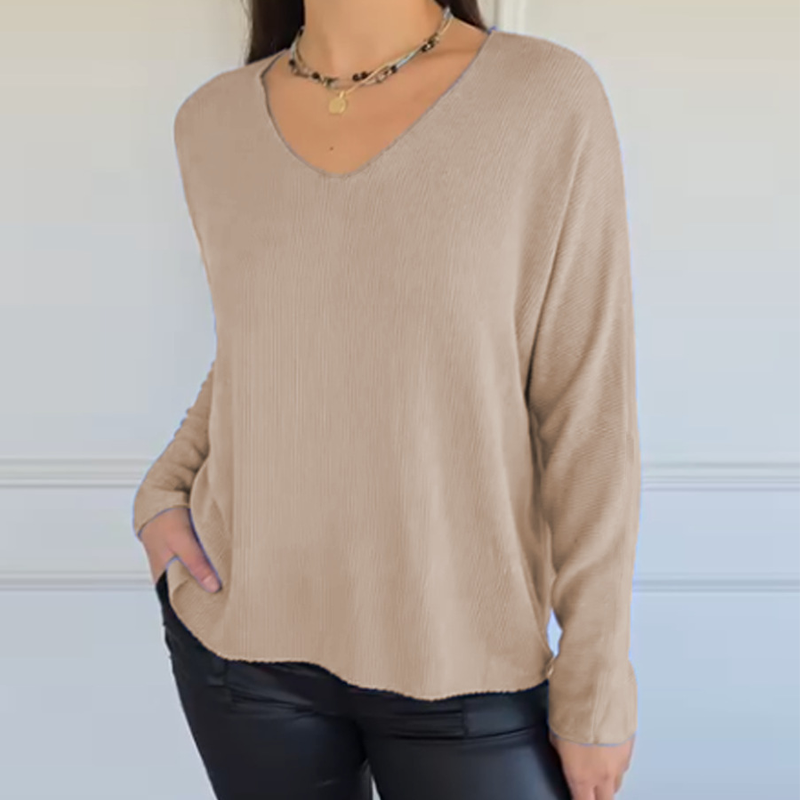 Maegan | Komfortabel V-hals Topp