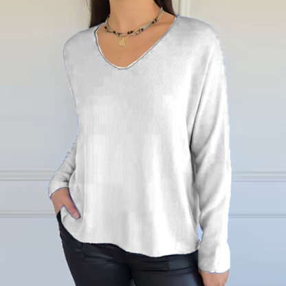 Maegan | Komfortabel V-hals Topp