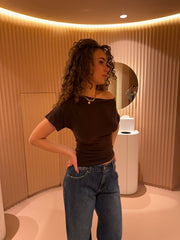 Céline – Elegant base topp