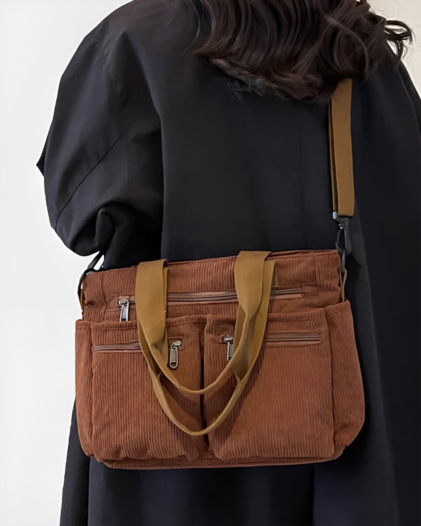 Alliray - Elegant tote bag med skulderrem