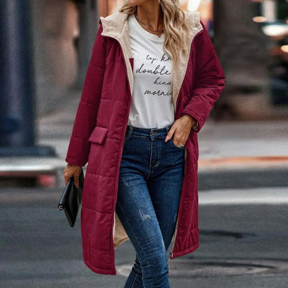 Anette | Reversibel parka